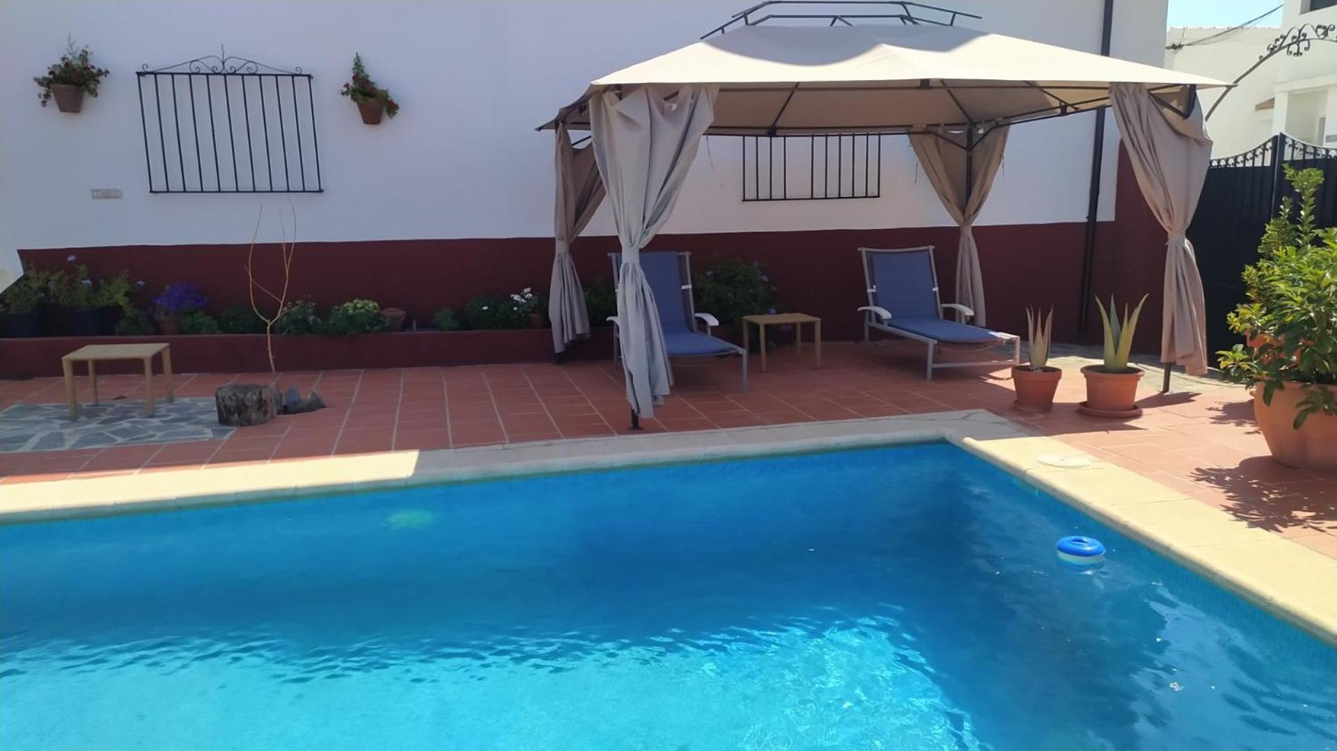 Hostal El Pinar Montecorto Zewnętrze zdjęcie